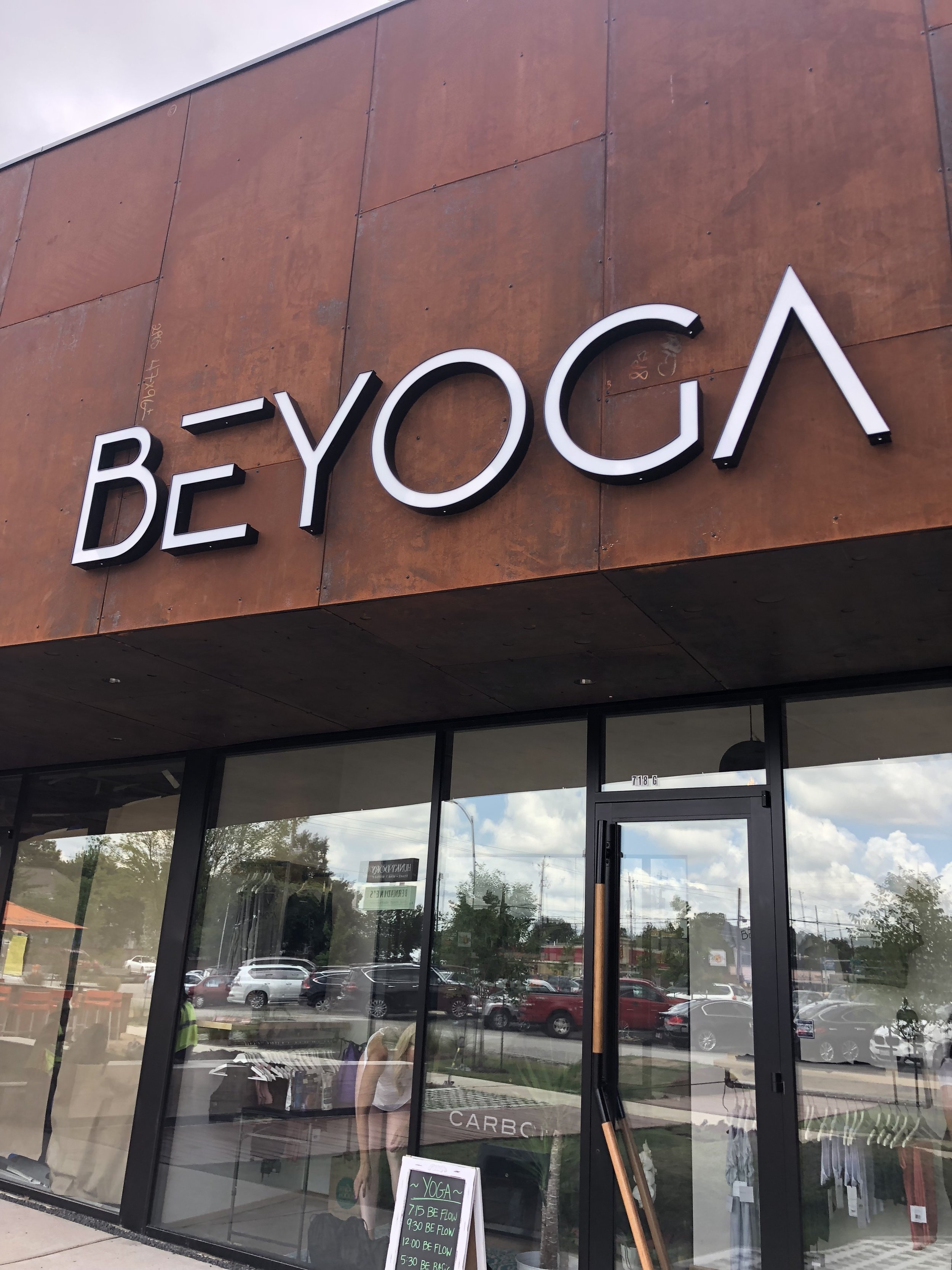 Friday Fitness Feature - BE YOGA