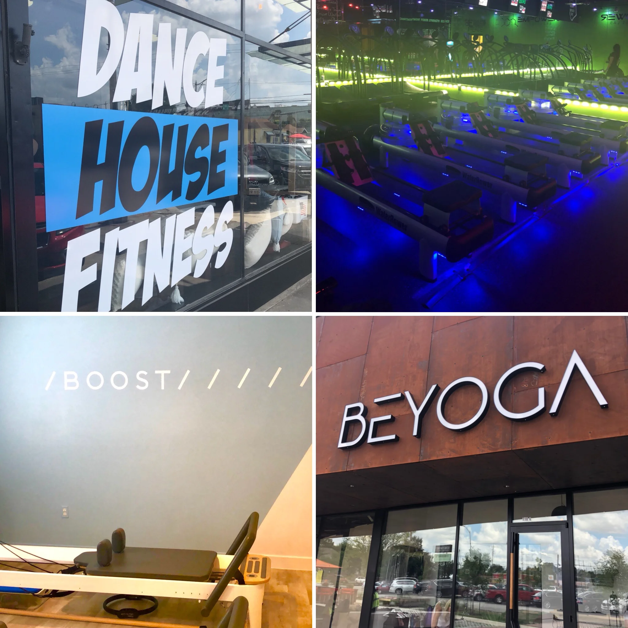 Friday Fitness 4 week Recap!