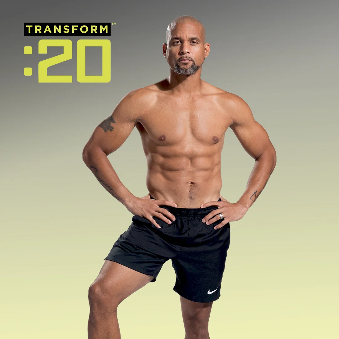 Shaun T - Super training and creator of programs like Insanity, T25, Asylum and Insanity Max:30