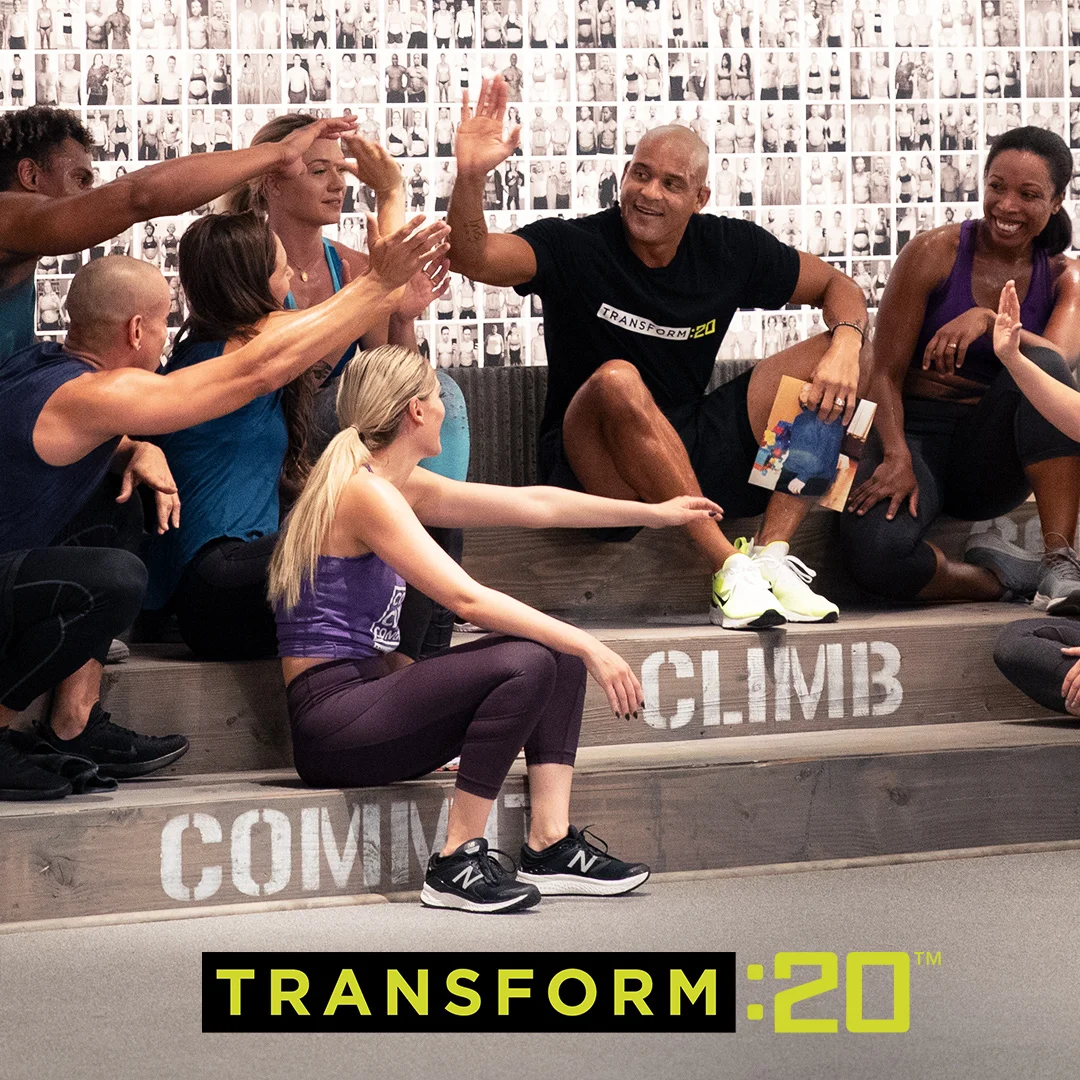 Transform Your Body and Mind with Transform :20 