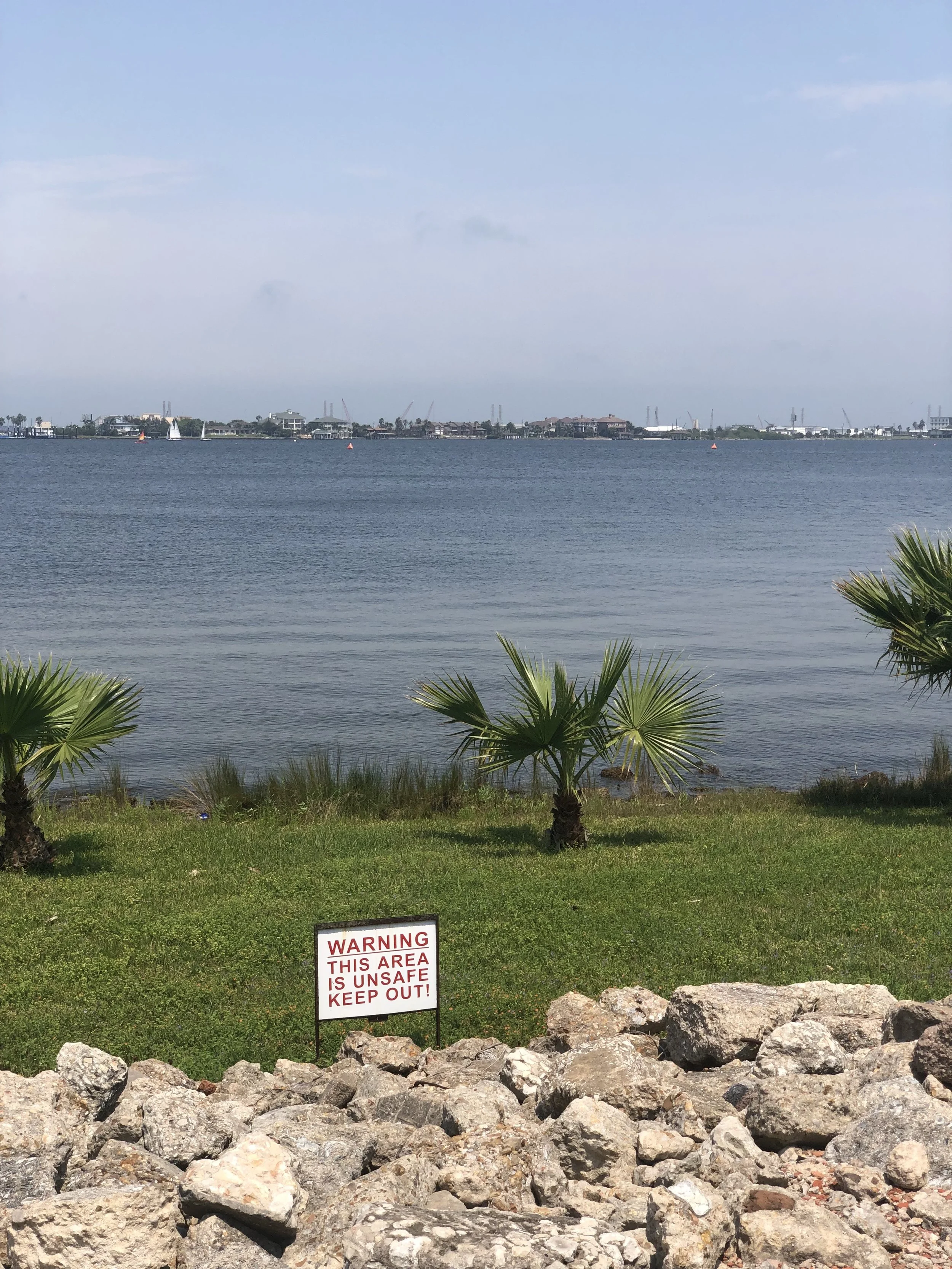  First view of Offats Bayou… 