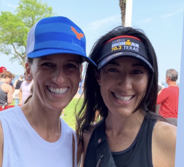 Fan girl moment! Got to meet Coach Jen Rulon in the flesh! My Insta friend and hero!