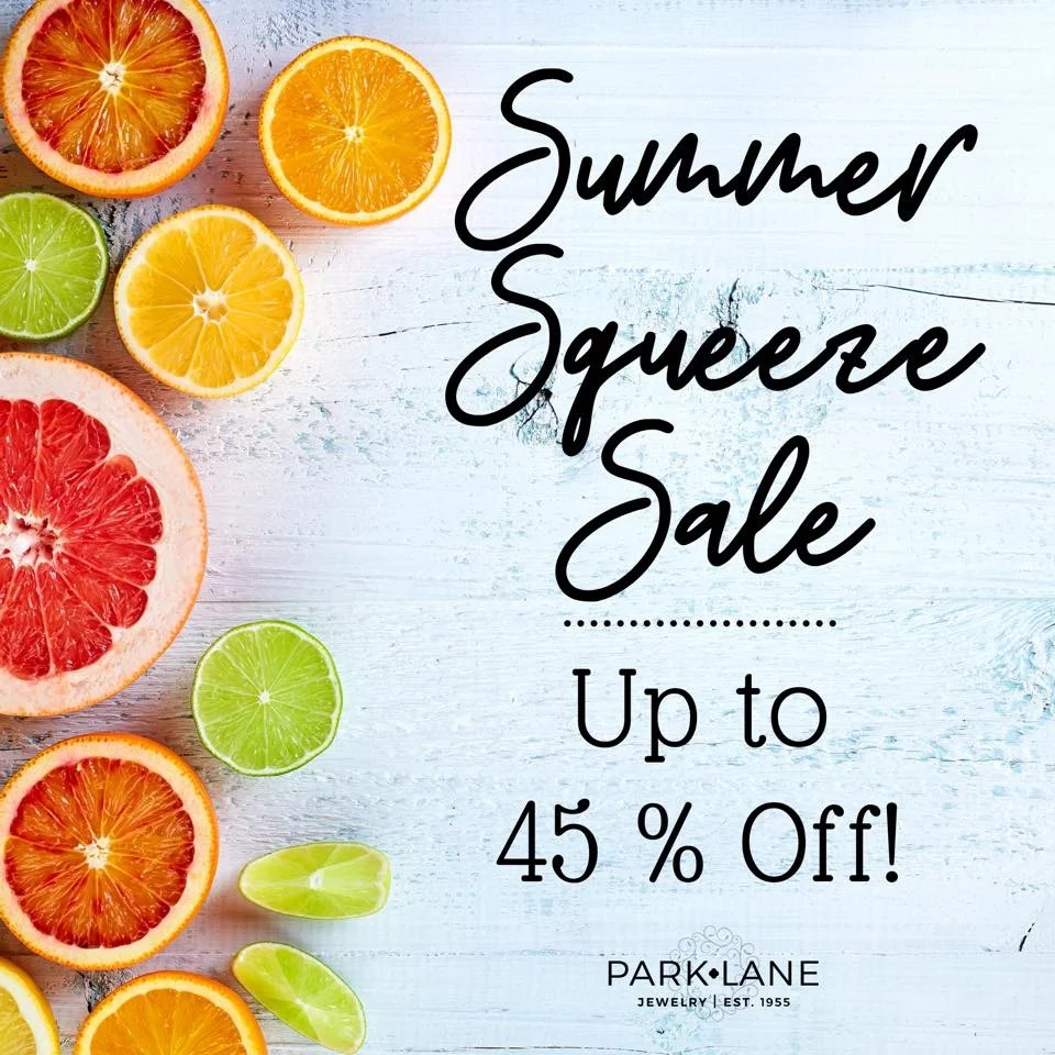 Summer Squeeze Sale!