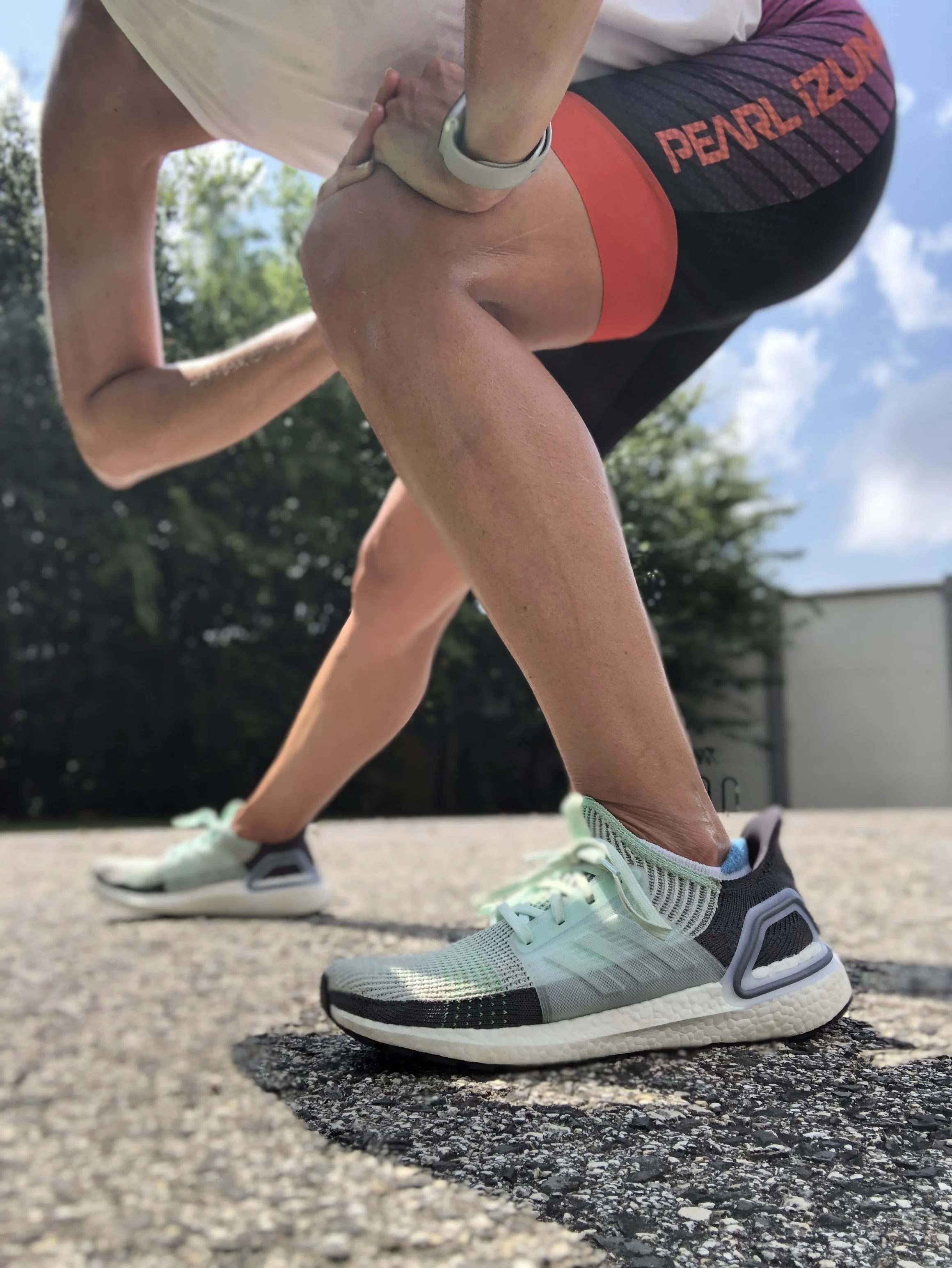 Triathlon Training with adidas Ultraboost