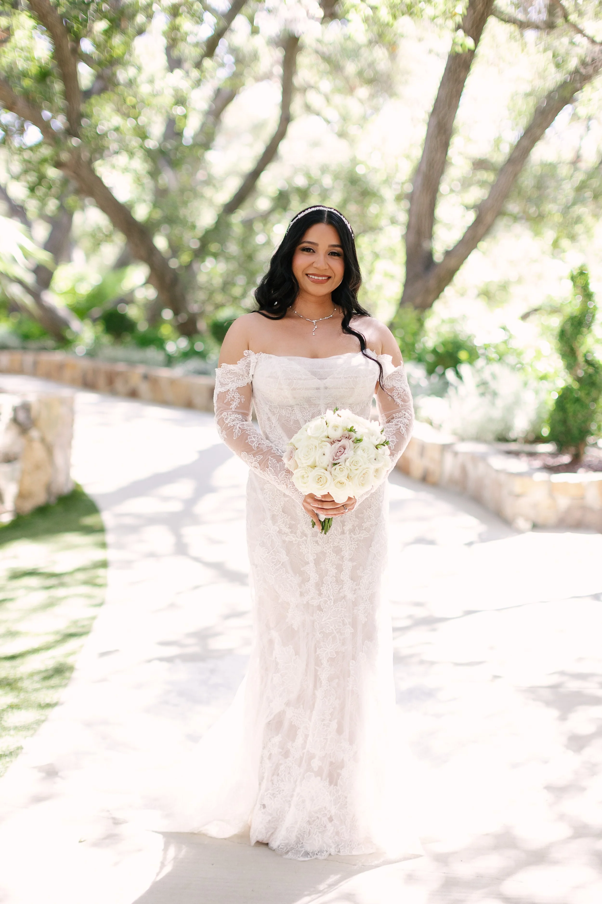 Soft Glam Calamigos Wedding