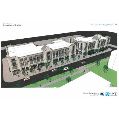 Crosstown Redevelopment Project To Get Underway Next Month
