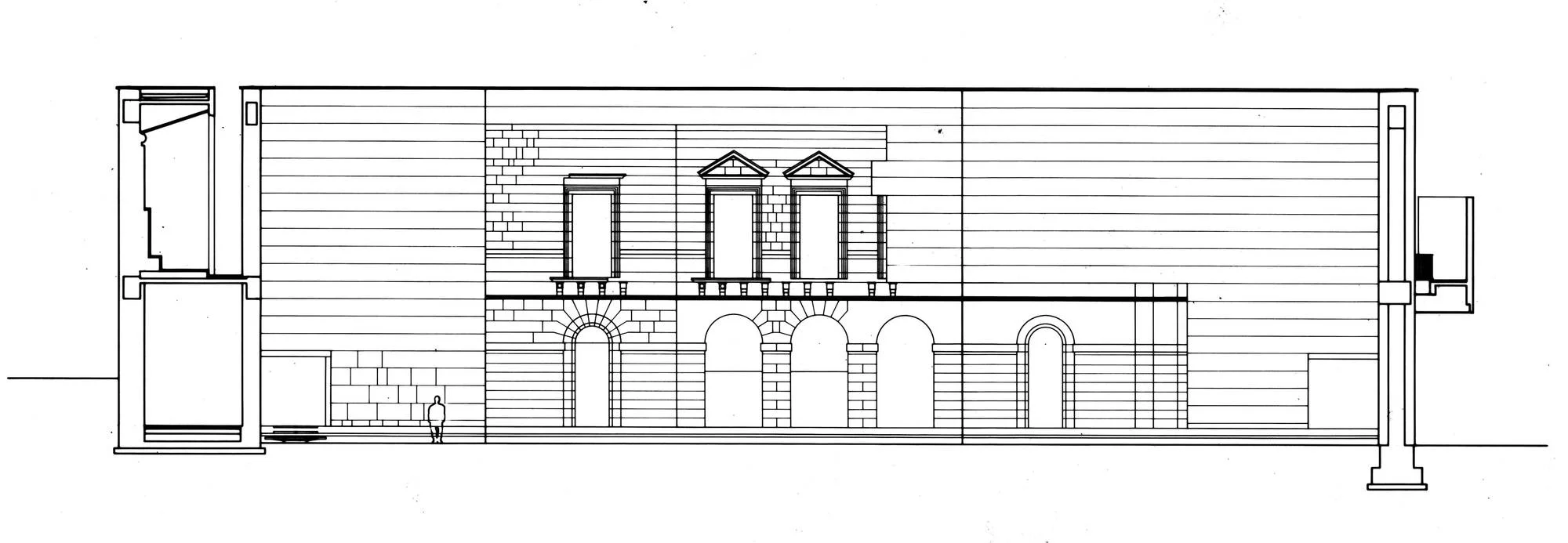 (20) Reconstruction of Palazzo di Lorenzo in Gibellina Nuova, Francesco Venezia, 1968