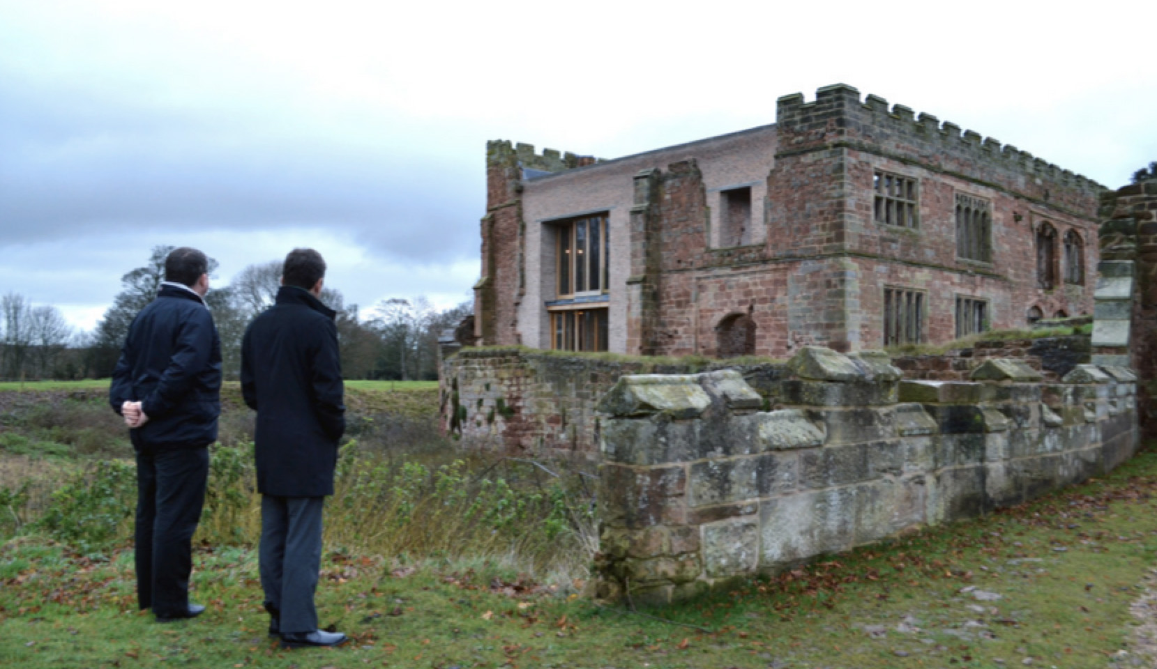(17 Astley Castle by Witherford Watson Mann winning the Sterling Prize in 2013
