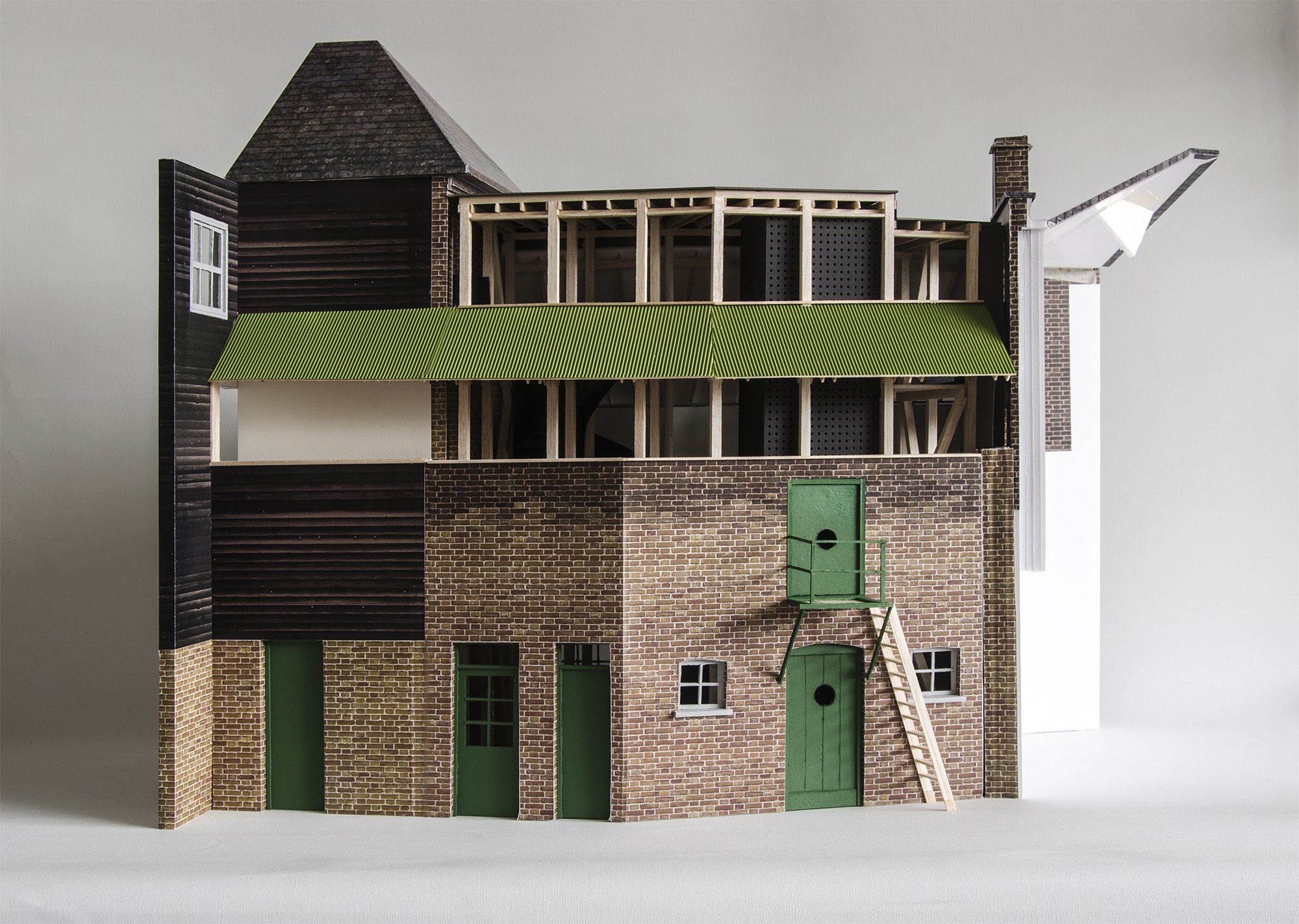 3144_The Bell Foundry_Link Block Model Courtyard view.jpg