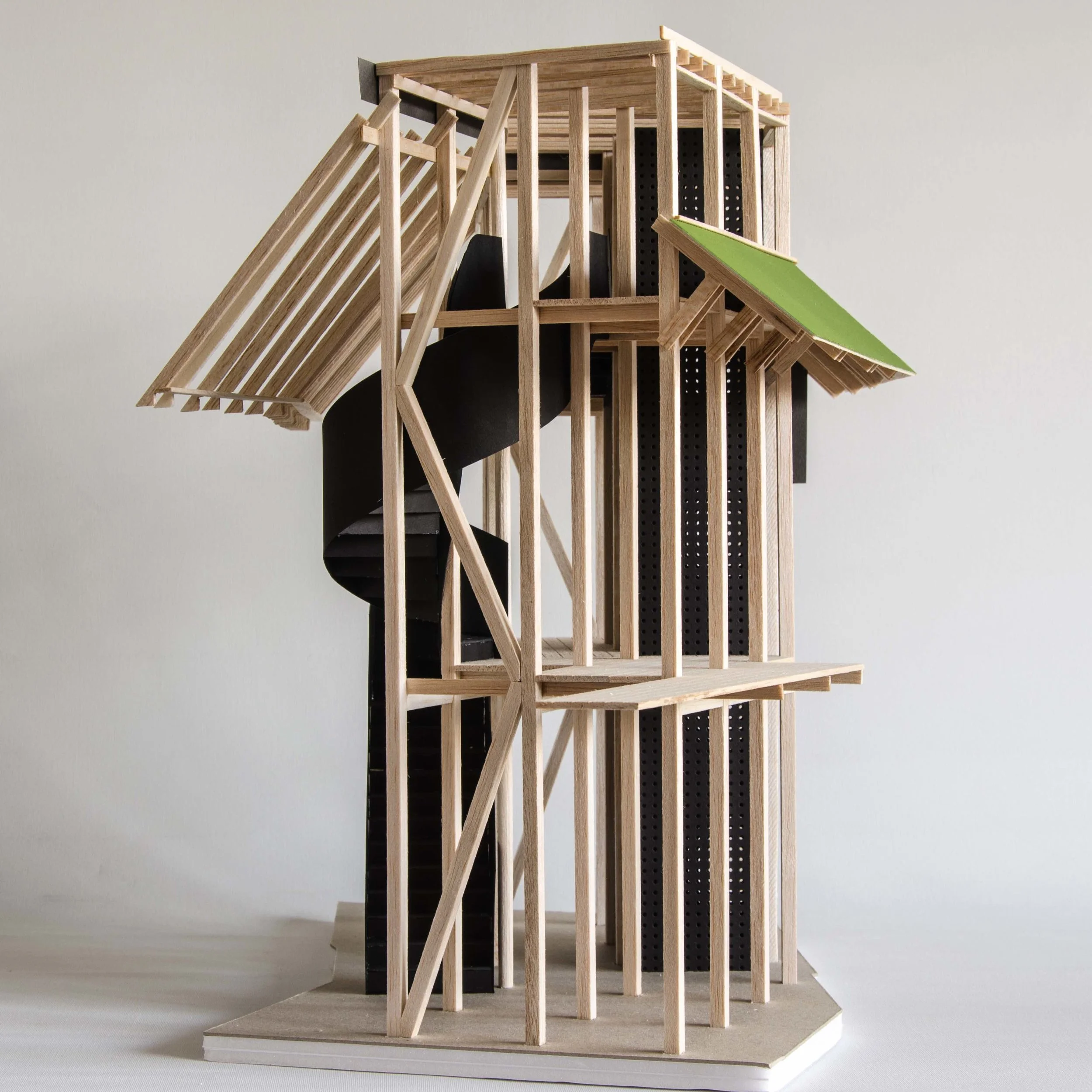 3144_The Bell Foundry_Link Block Model_New structure within the existing building.jpg