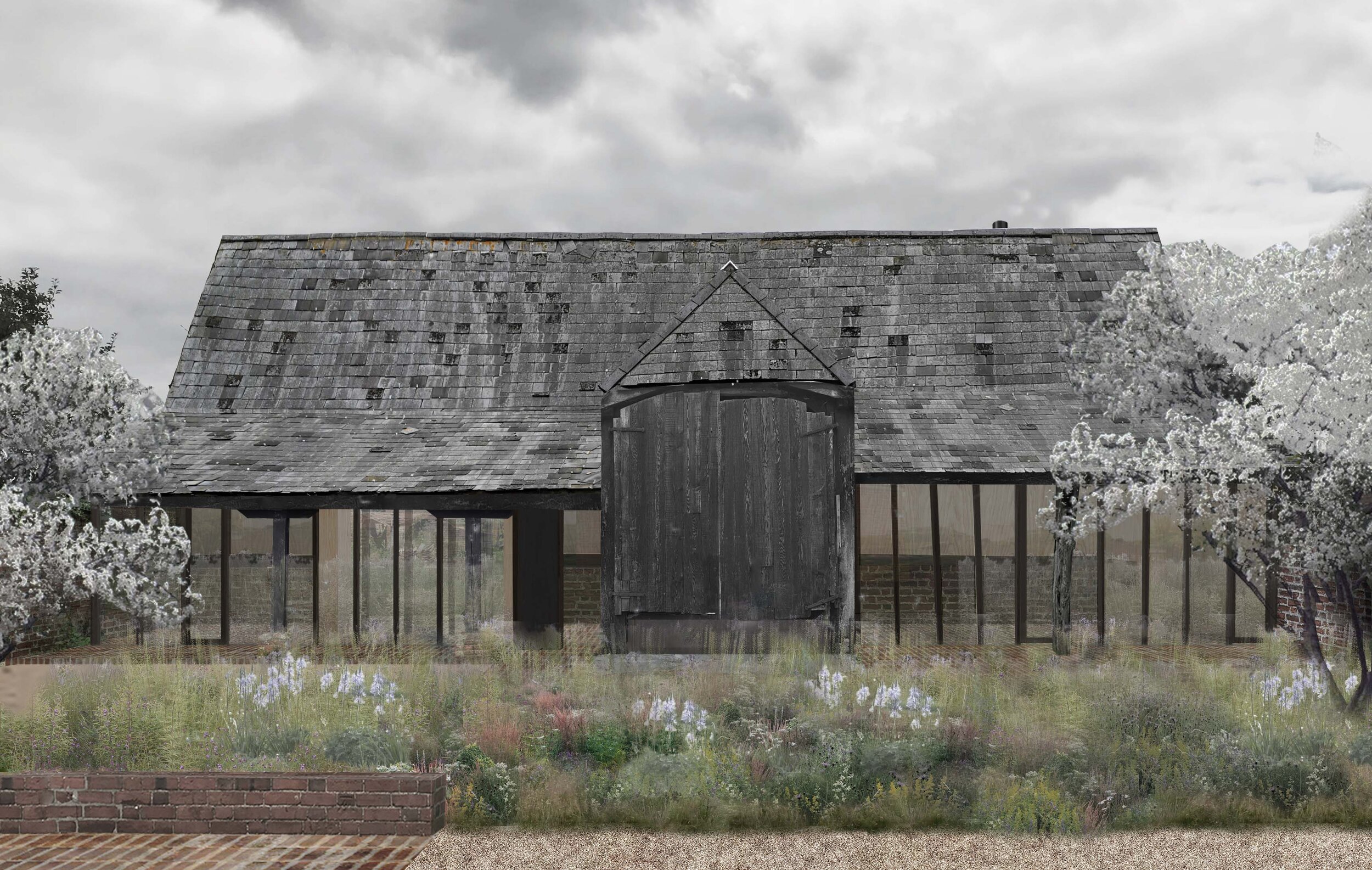 Courtyard Elevation