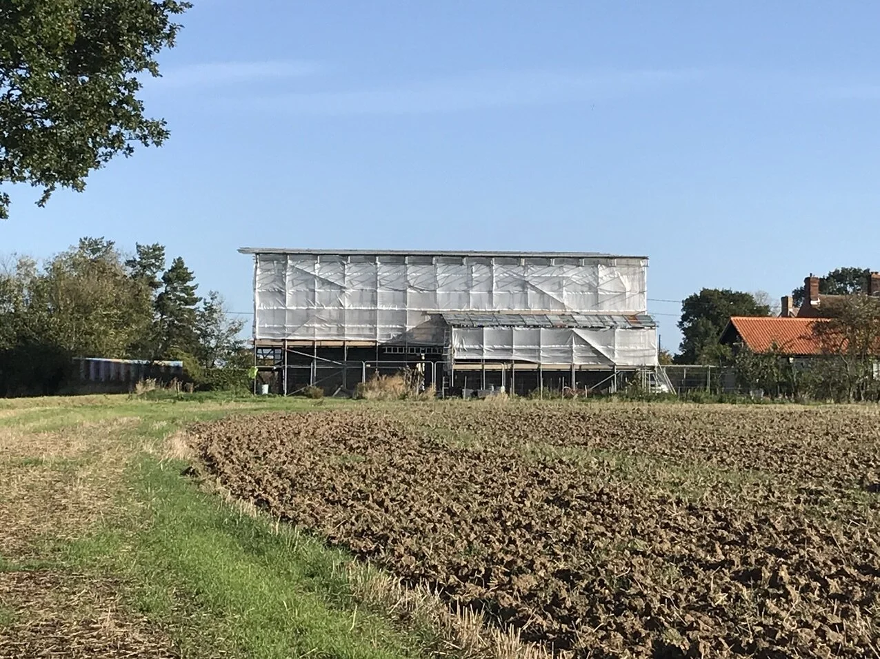 Site Progress October 2019