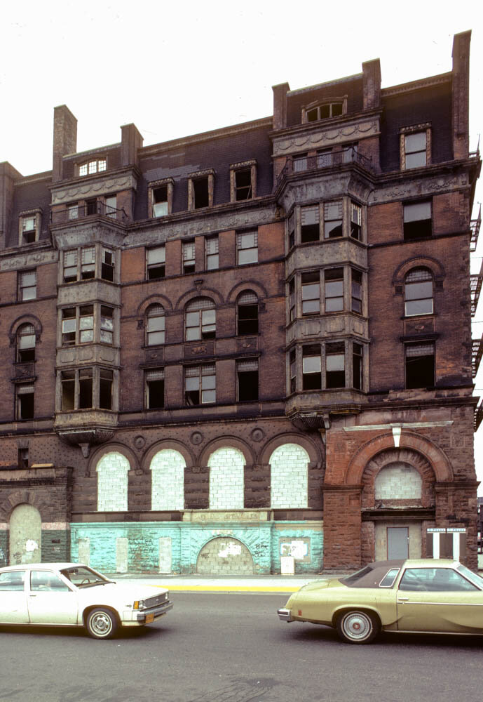 Former Corn Exchange Bank, NW corner of Park Ave. at E. 125th St., Harlem, 1982
