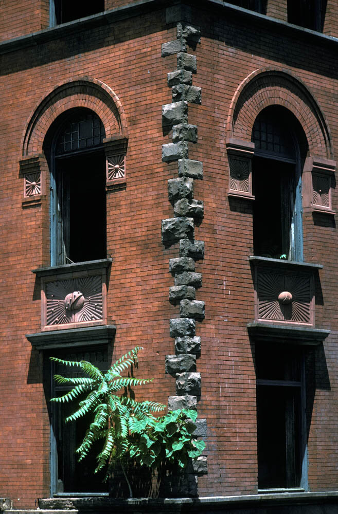 Former Corn Exchange Bank, Park Ave. at E. 125th St. Harlem, 1993