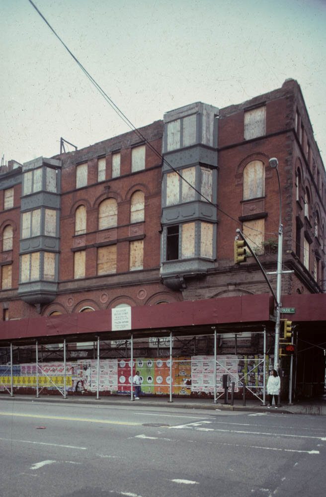 East 125th St. at Park Ave. Harlem, 1999