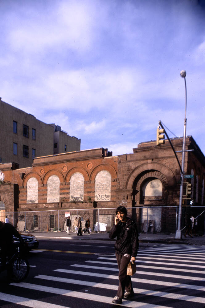 Former Corn Exchange Bank, E. 125th St. at Park Ave., Harlem, 2011