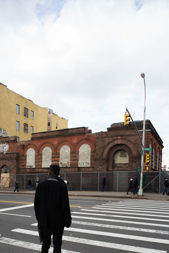 Former Corn Exchange Bank, E. 125th St. at Park Ave., Harlem, 2013