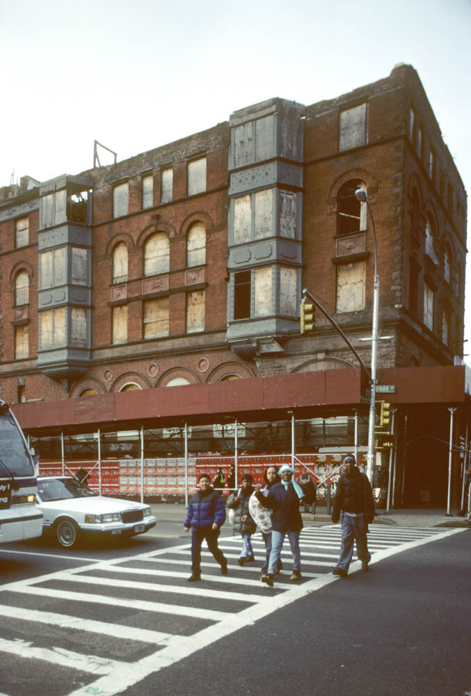 Park Ave. at E. 125th St. Harlem, 2001
