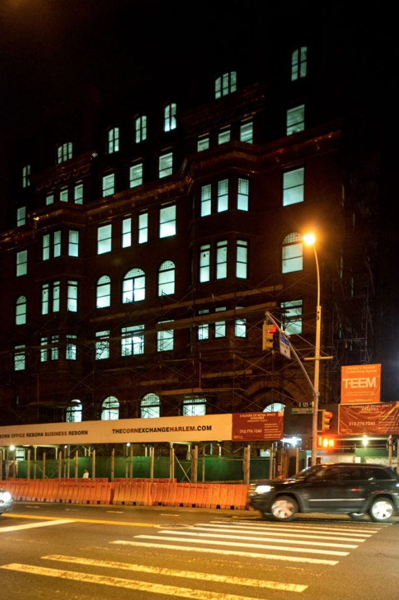 Former Corn Exchange Bank, NW corner of Park Ave. at E. 125th St., Harlem, 2015
