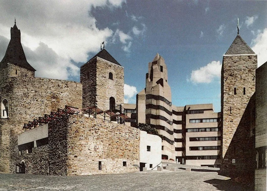 Archive: Gottfried Bohm — Building On The Built