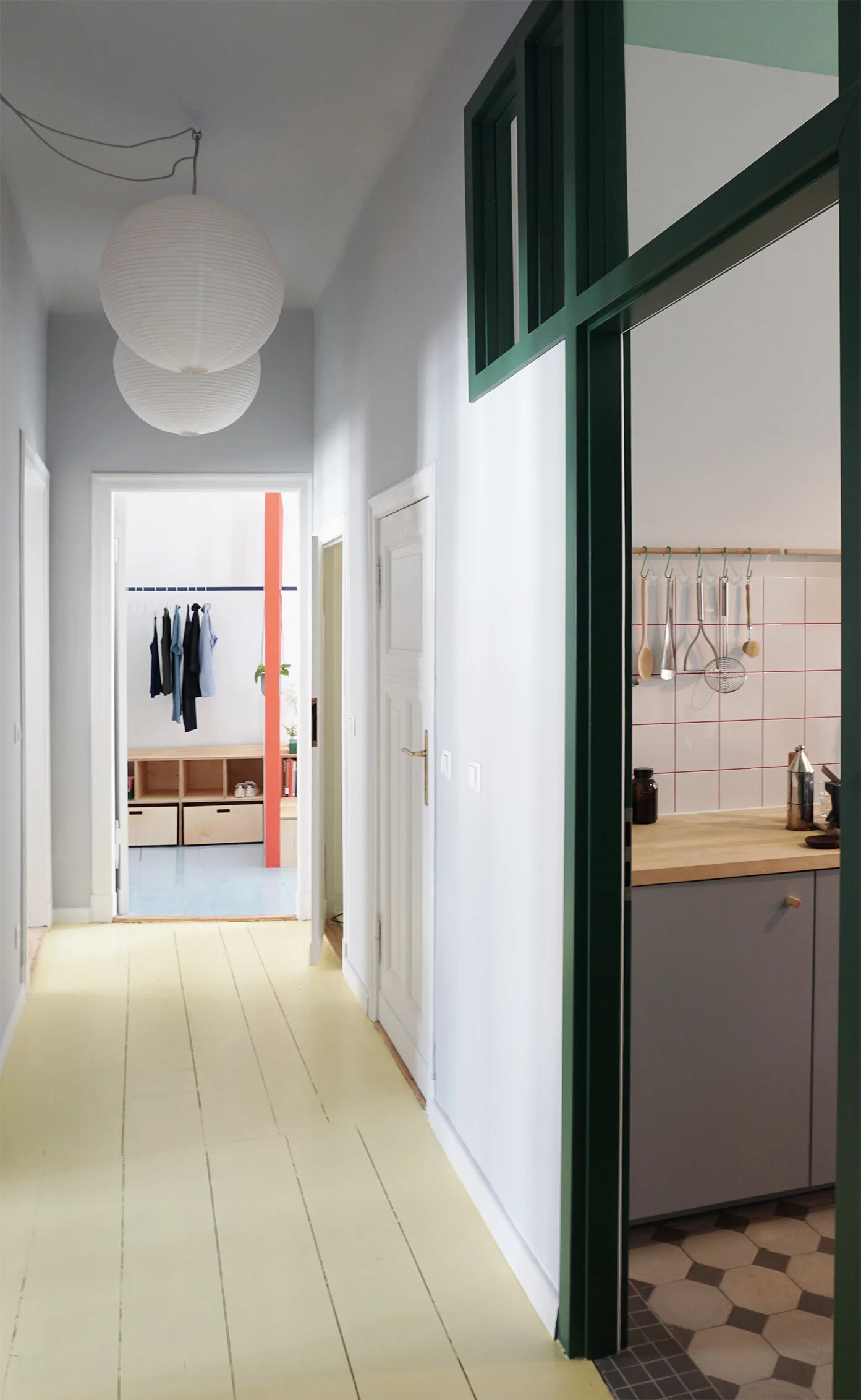 Hallway.
