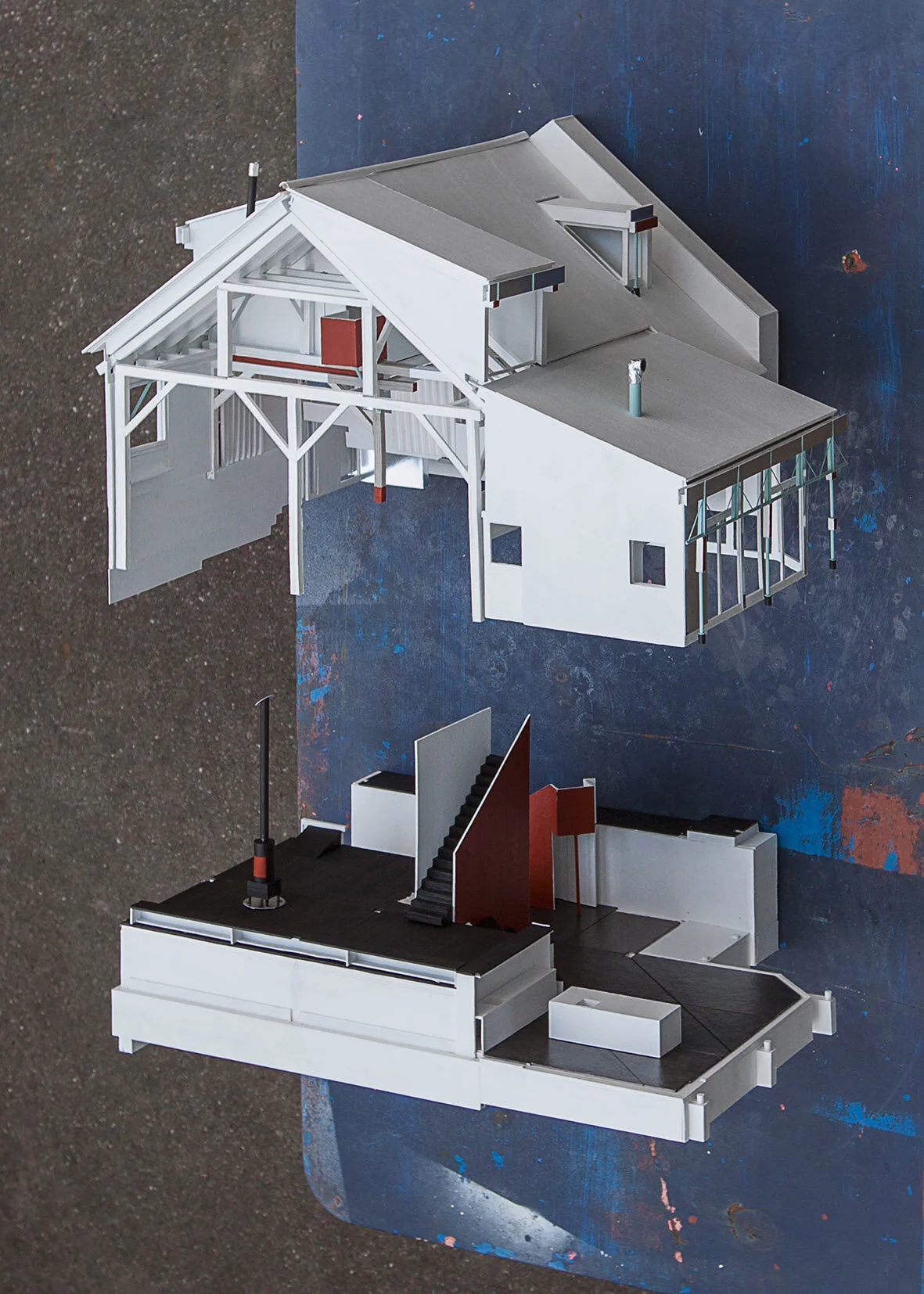 Auf Berg I  - 1:25 Model