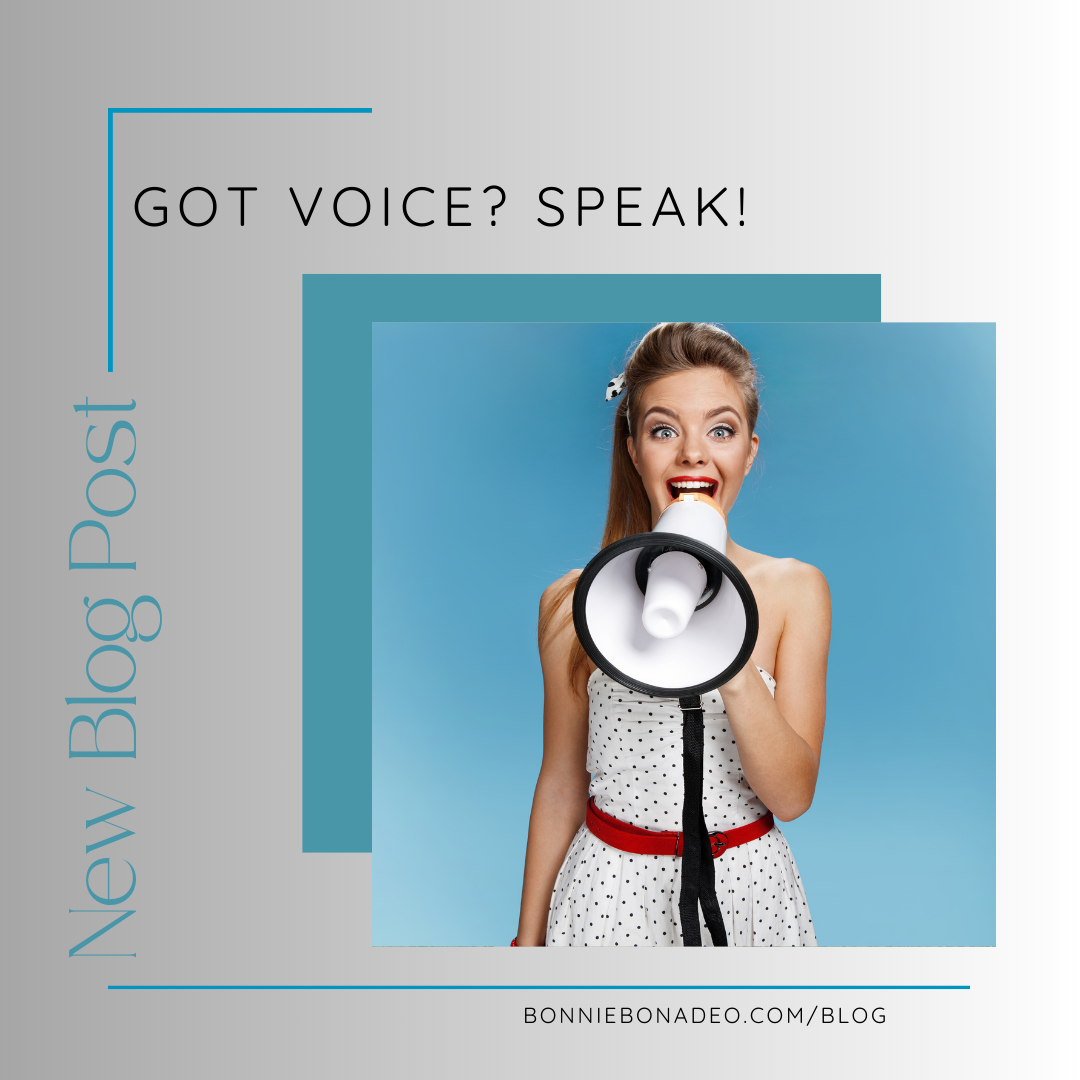 Got Voice? SPEAK!