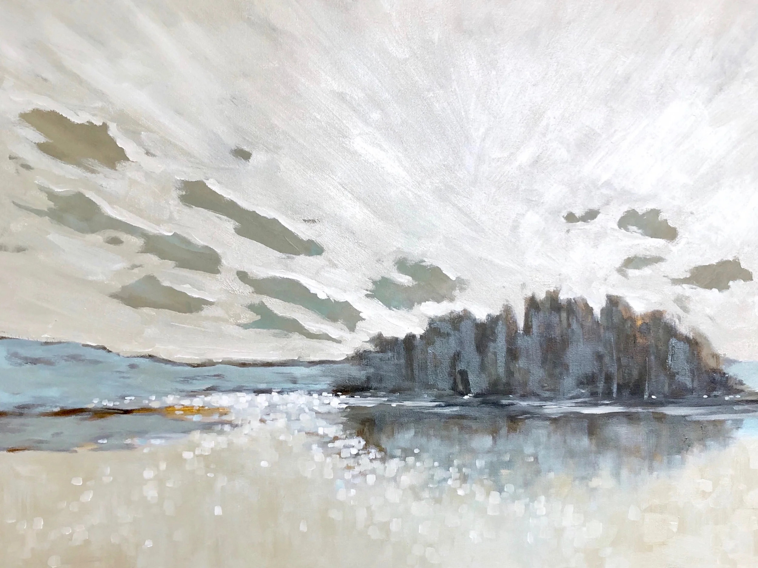 30 x 40 inches SOLD