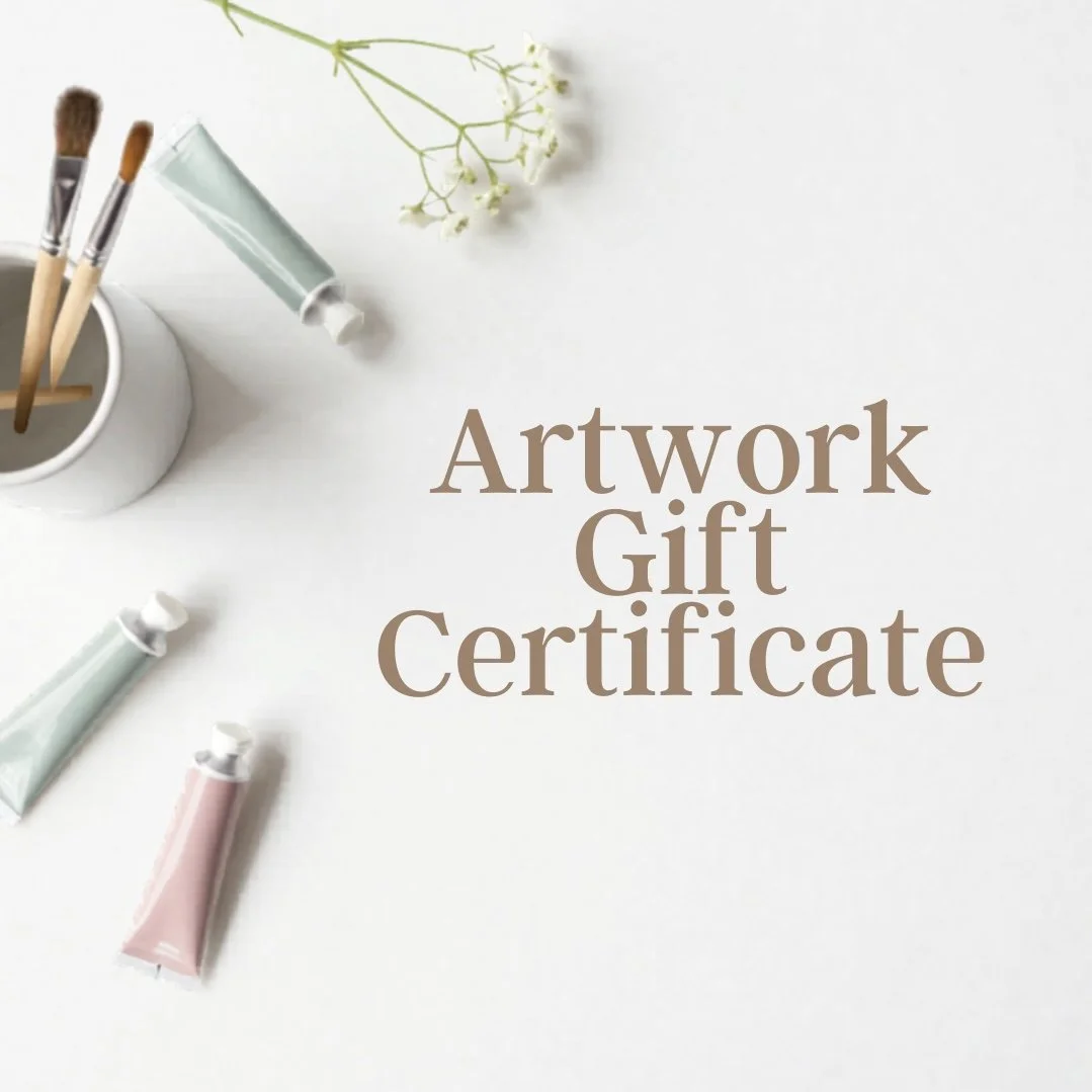 Artwork Gift Card
