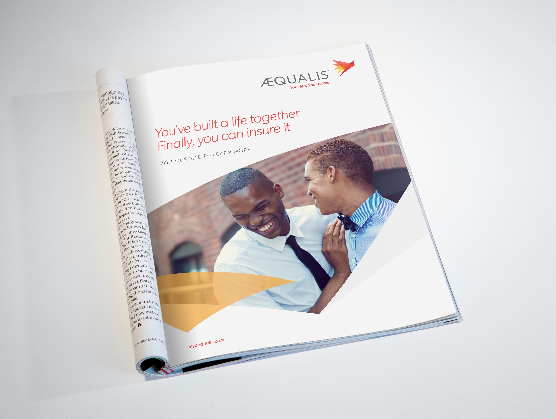 AEQUALIS: Rebrand +LGBTQ focused Advertising