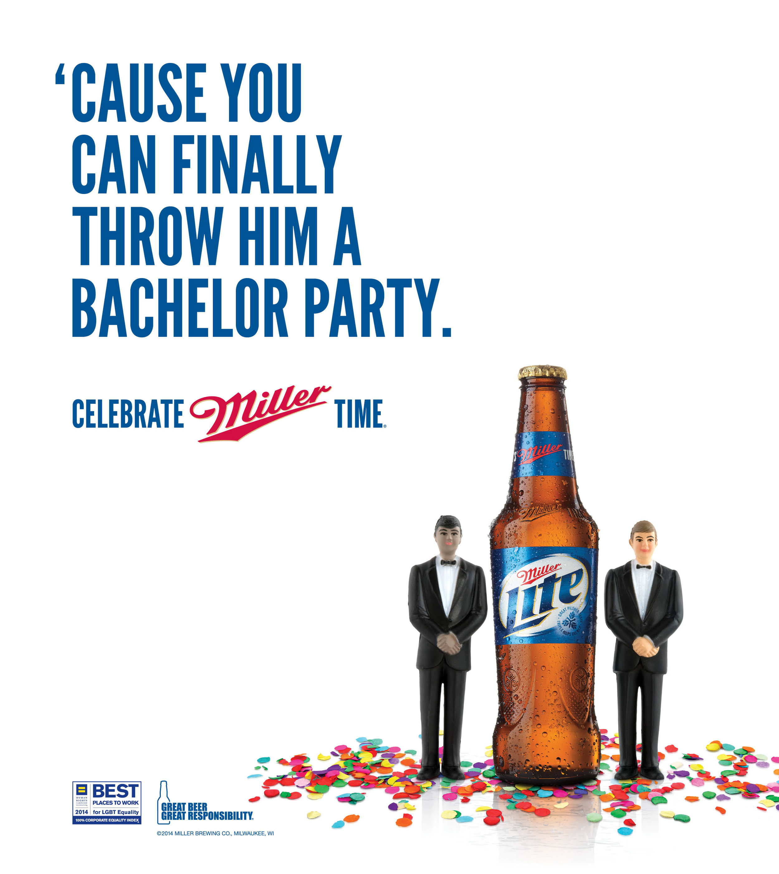 MILLER LITE: LGBTQ Advertising