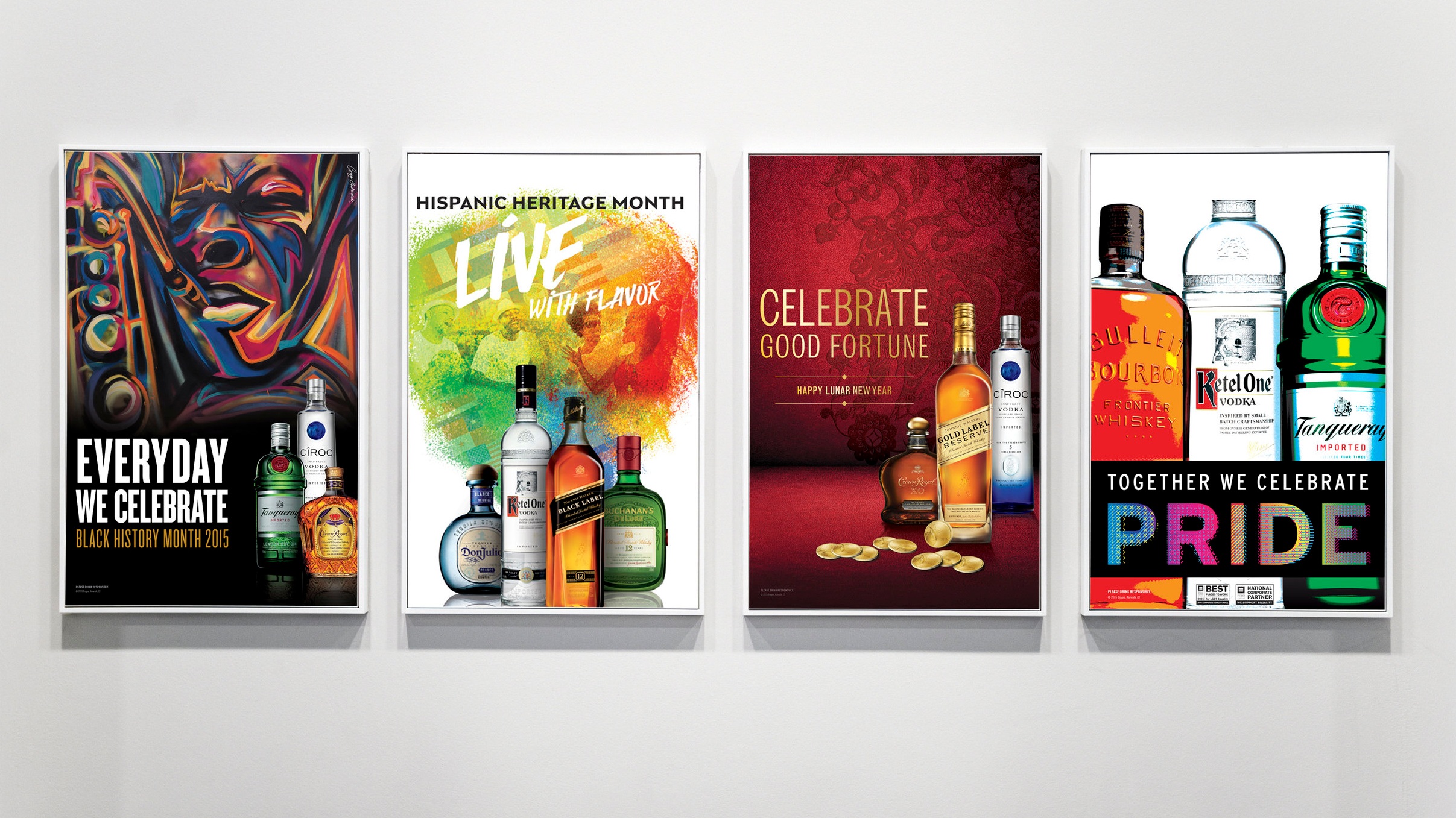 DIAGIO: Multicultural Occasions Campaign