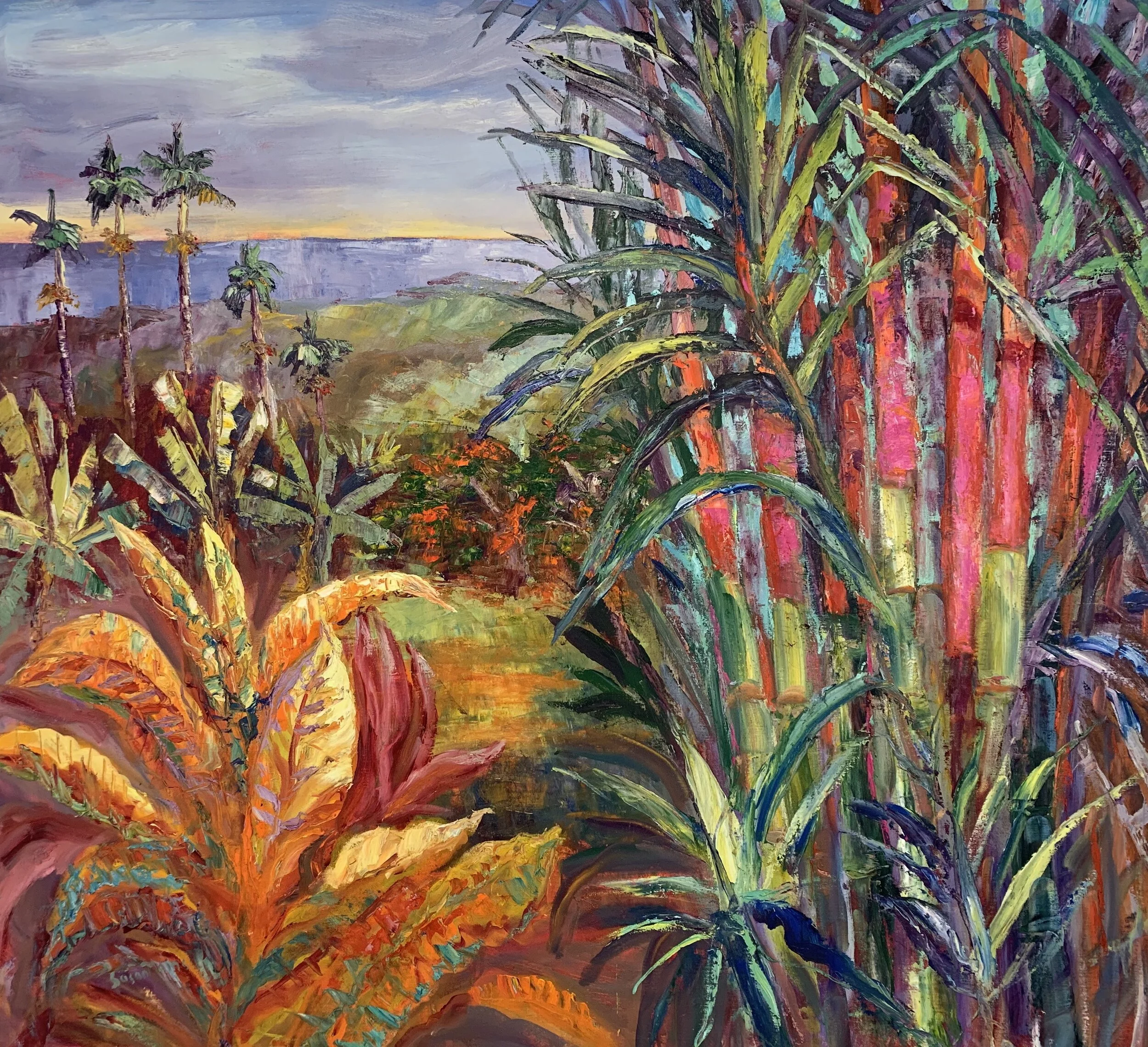 Susan Mains Caribbean Evening Reverie