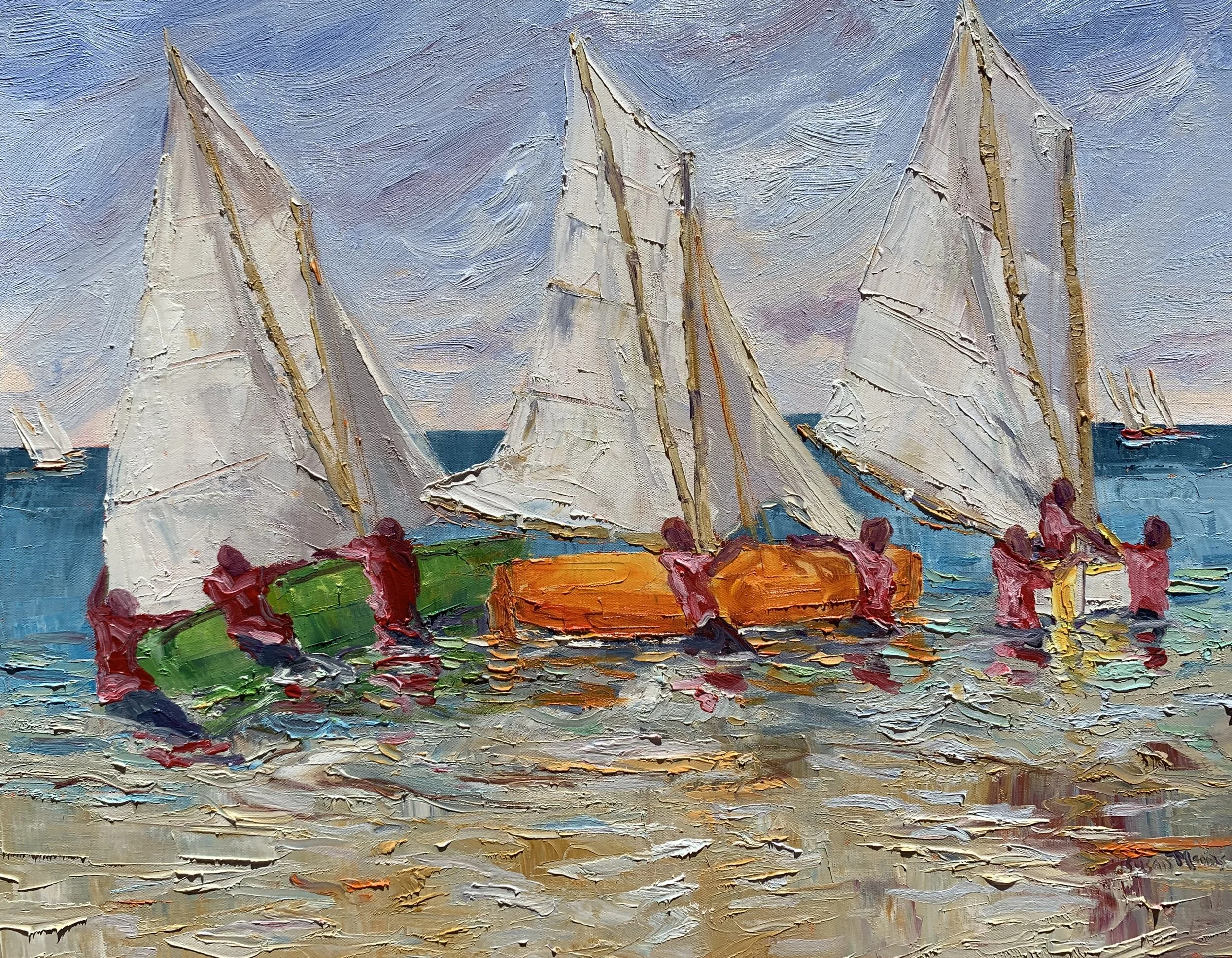 Work Boat Regatta Susan Mains