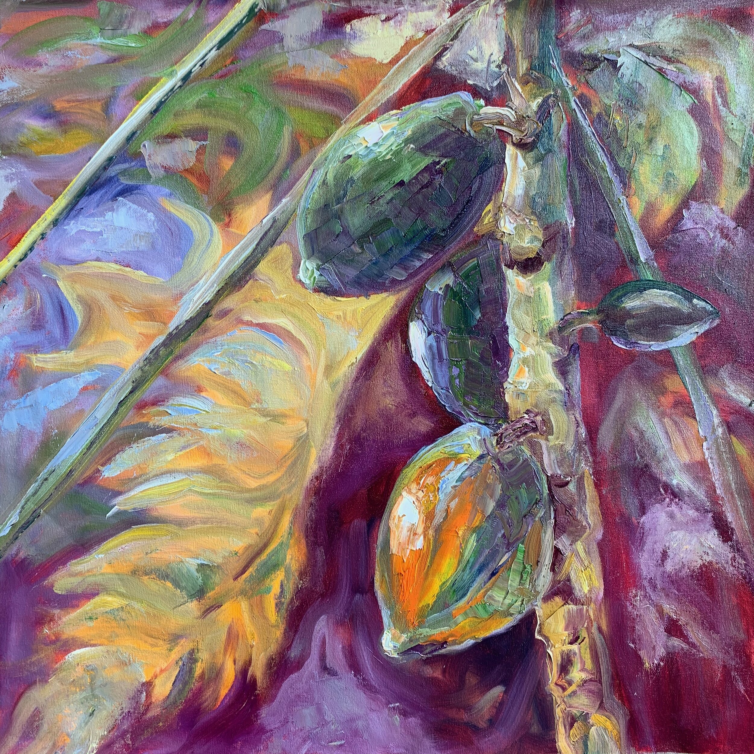 Susan Mains Caribbean Papaya 