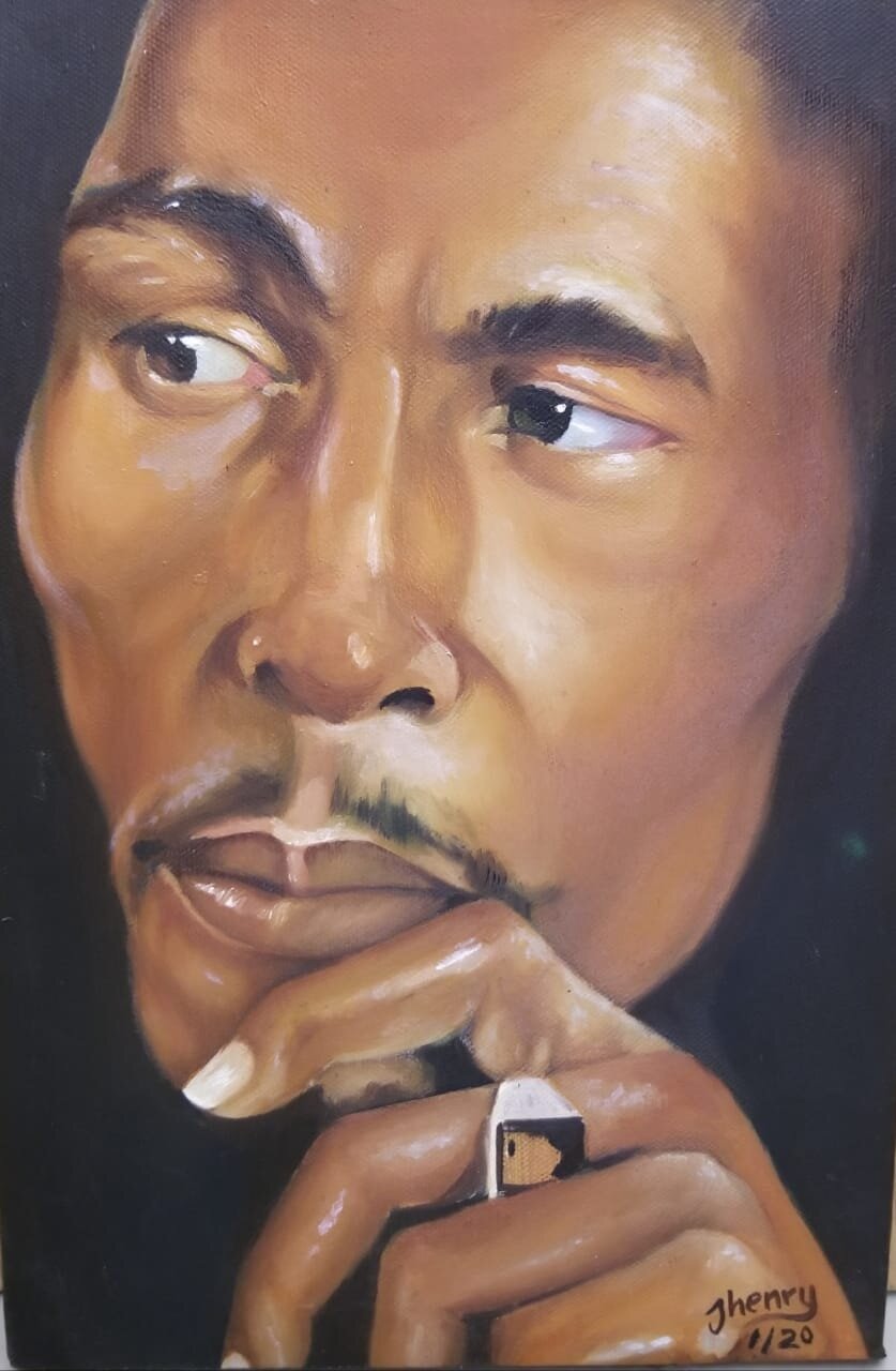 John Henry Caribbean Bob Marley