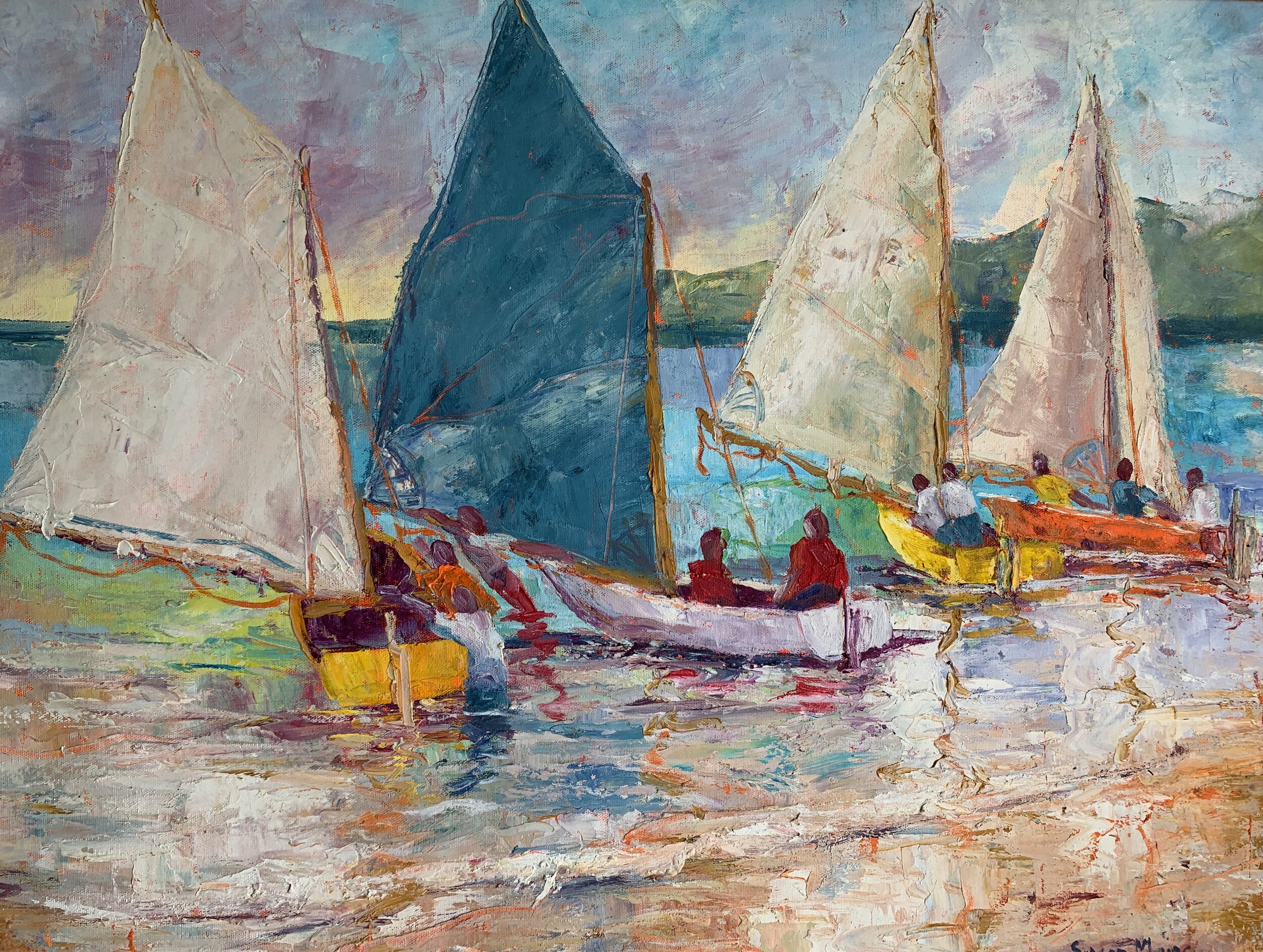 Susan Mains Caribbean Regatta