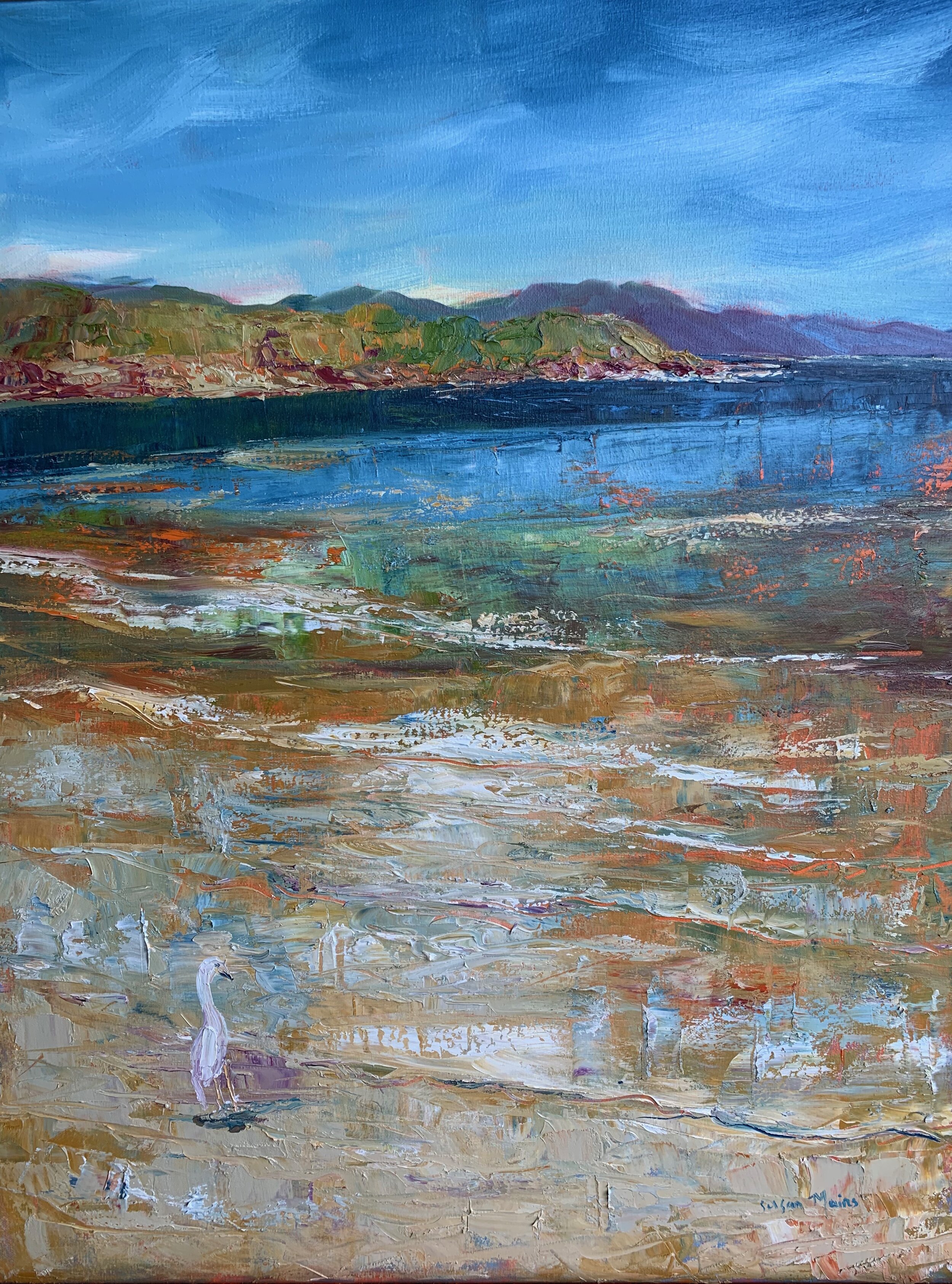 Susan Mains Caribbean LaSagesse Bird Home 