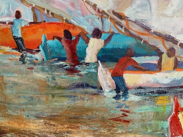 Susan Mains Colour Regatta