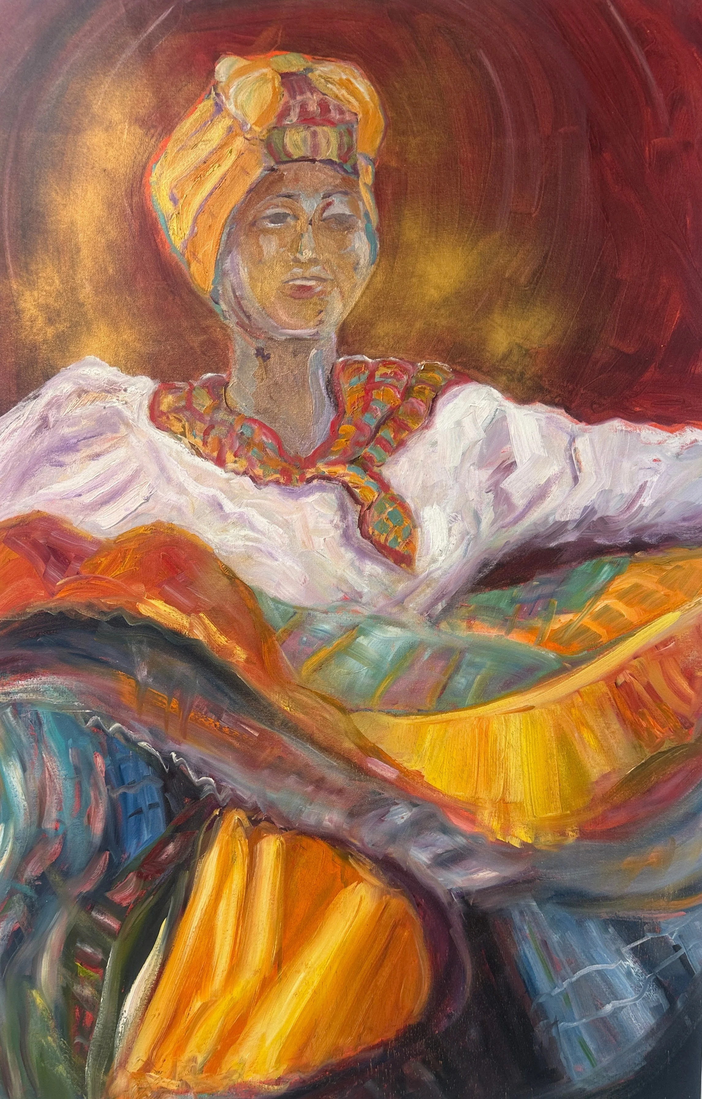 Susan Mains Icon 44" x 30" 2025.JPG