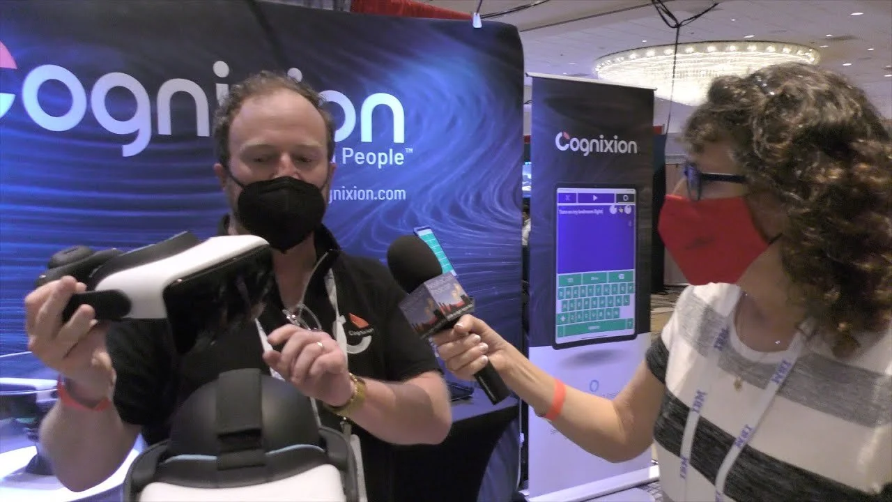 Cognixion ONE Nexus in action