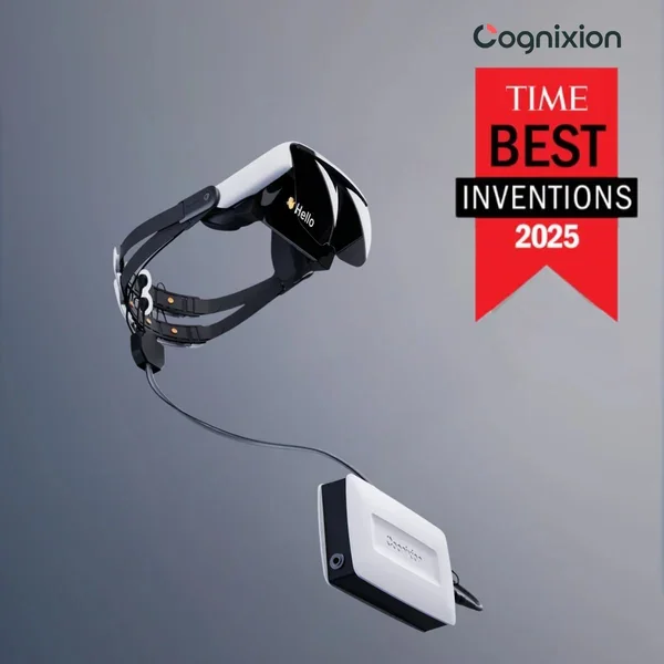 Cognixion named TIME Best Inventions of 2025
