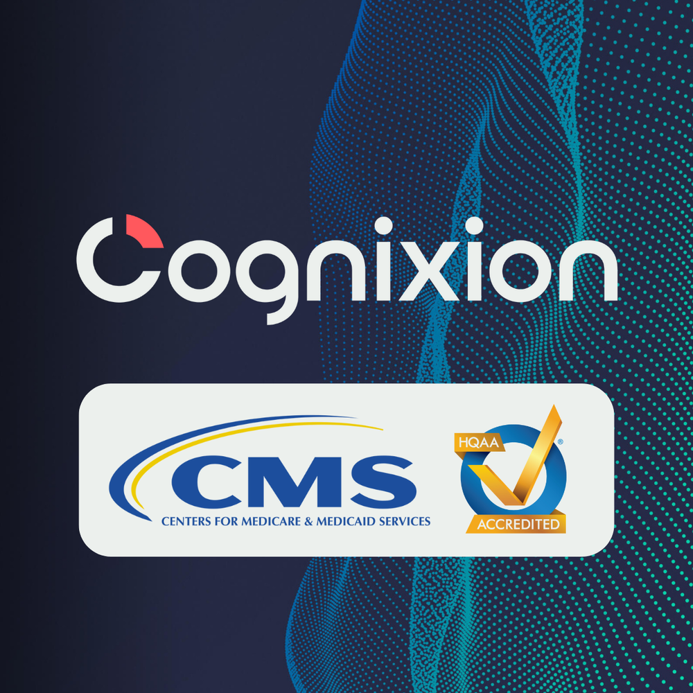 Cognixion receives cms accreditation allowing for future reimbursement