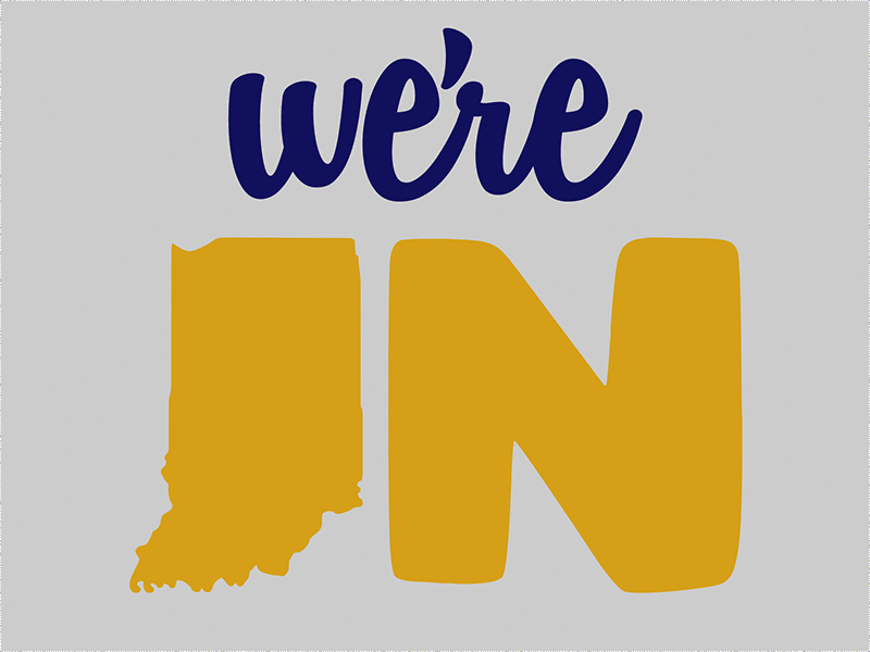 We're IN: Indiana Tourism Logo Exploration