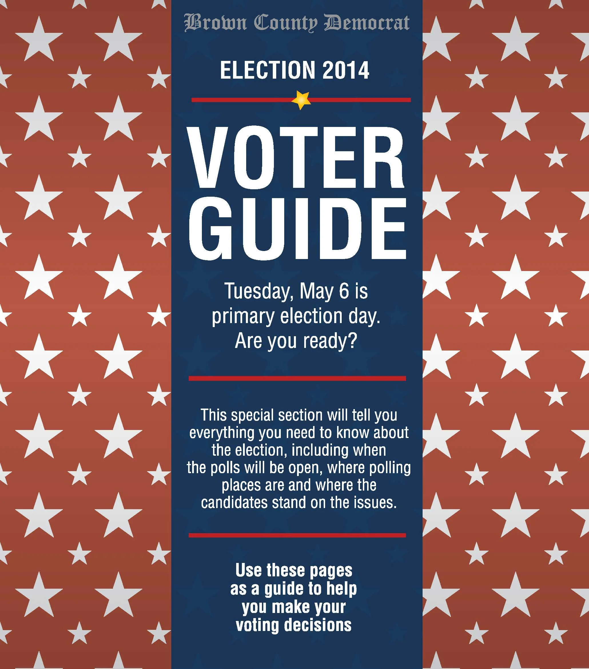 Brown County Democrat, April 2014