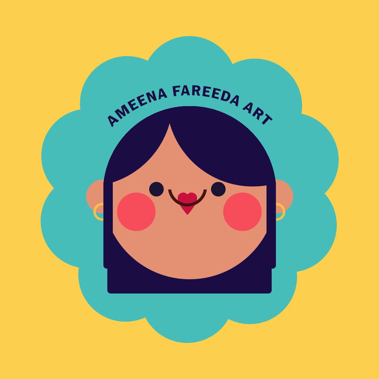 About — Ameena Fareeda Art