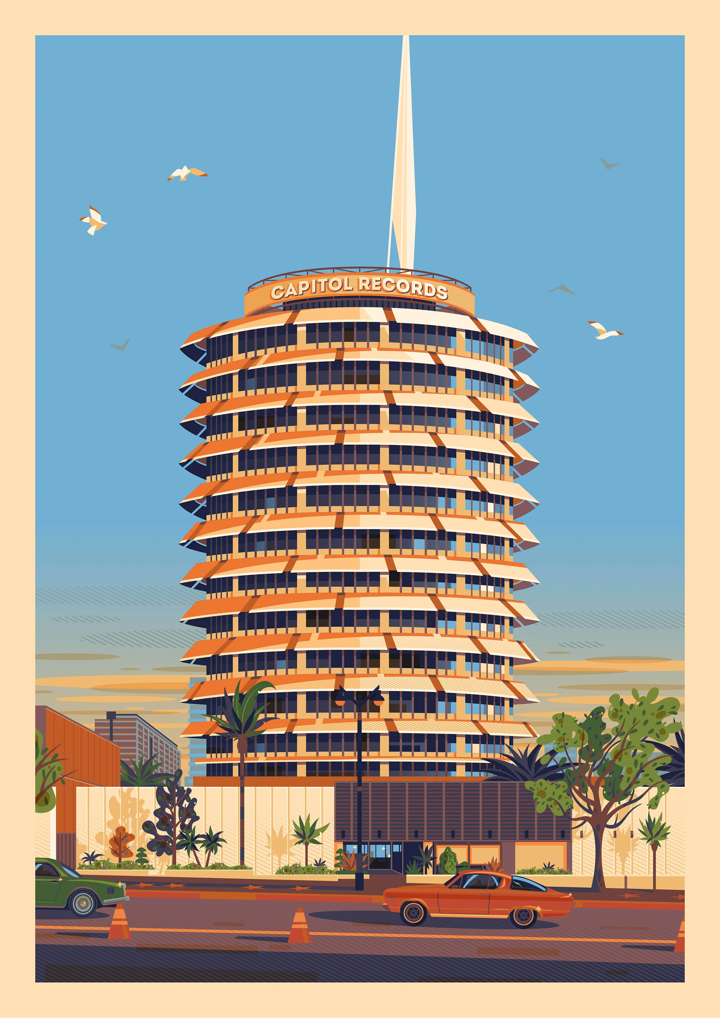 Capitol Records Building