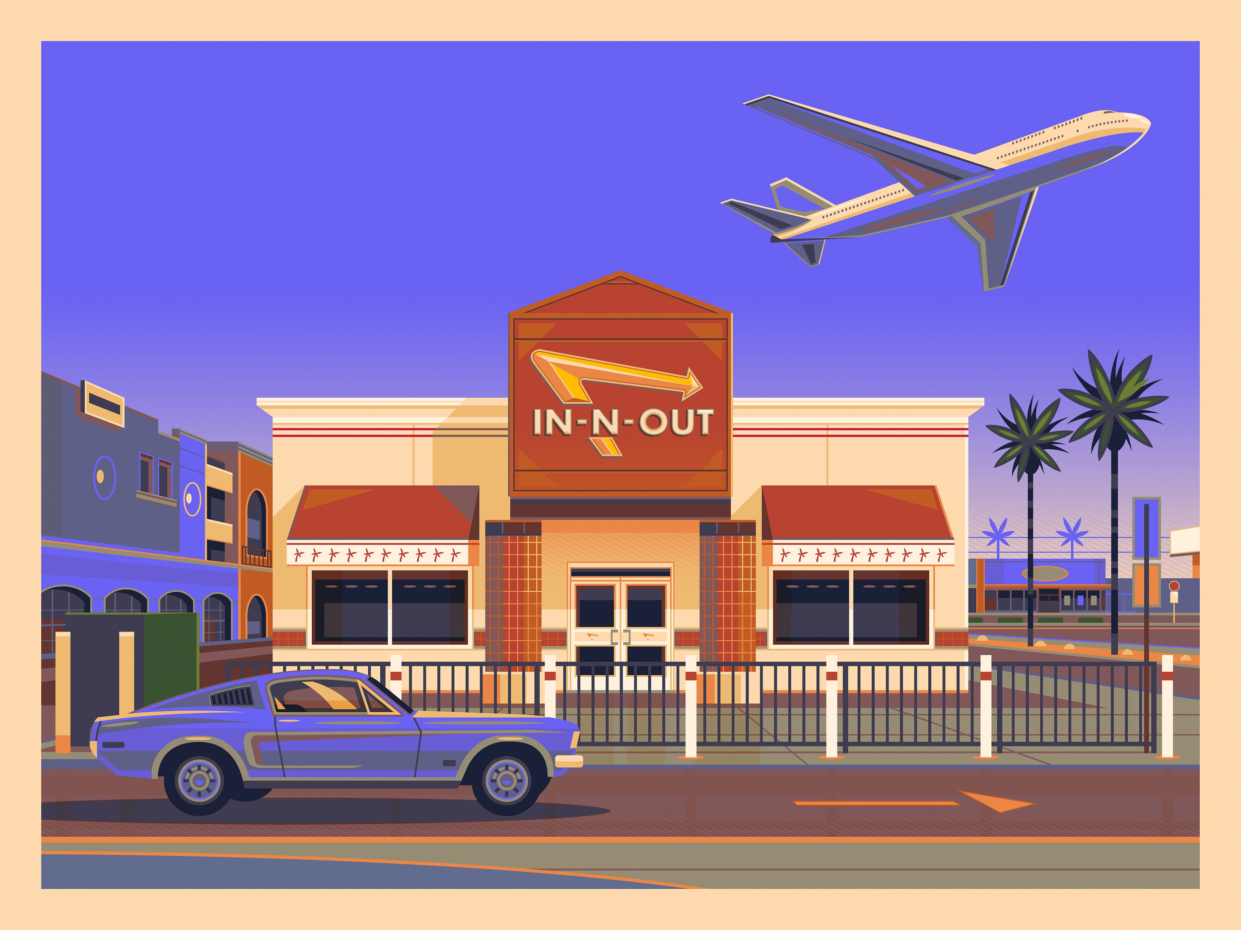 In-N-Out LAX
