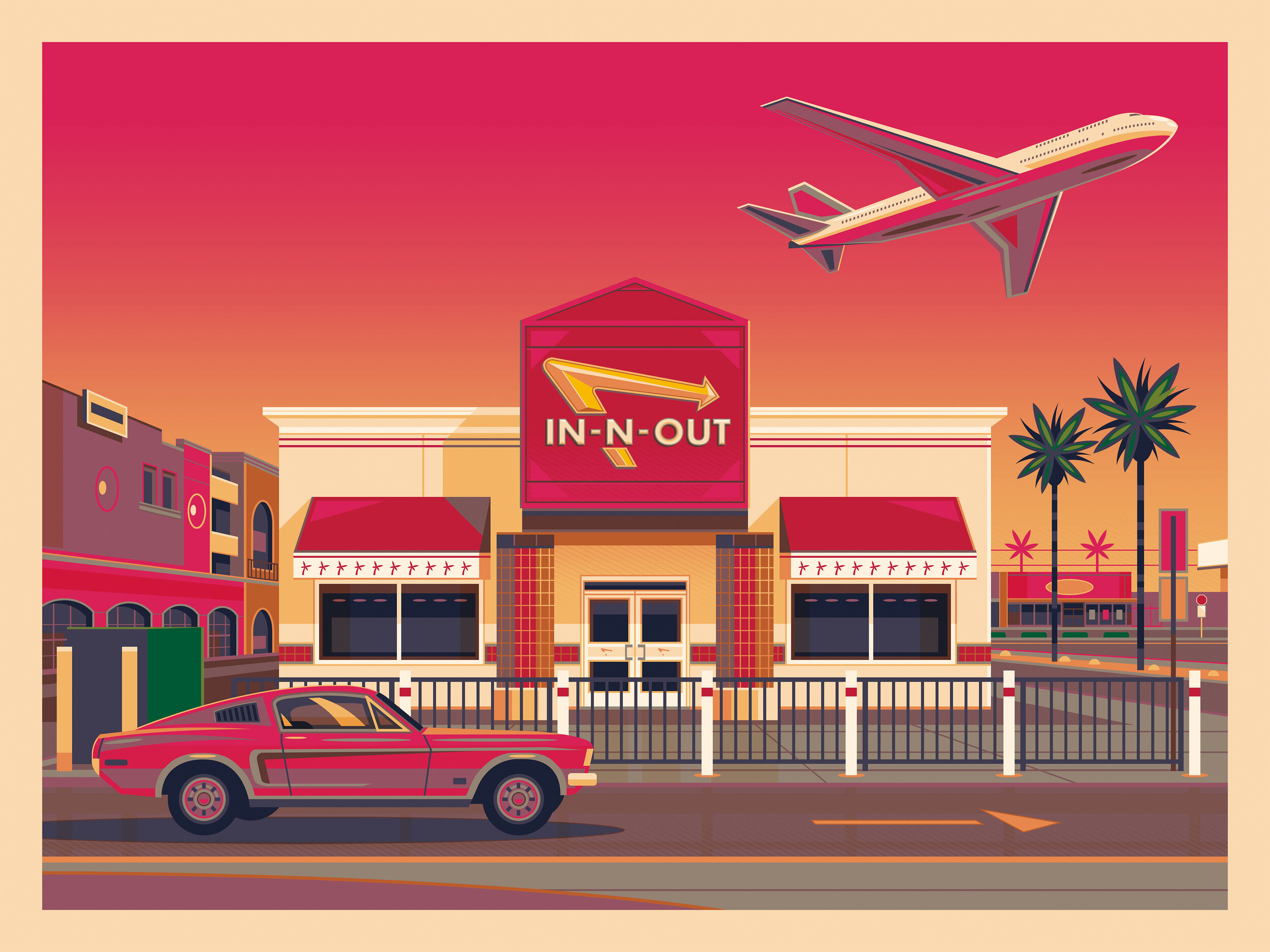 In-N-Out LAX (Variant)