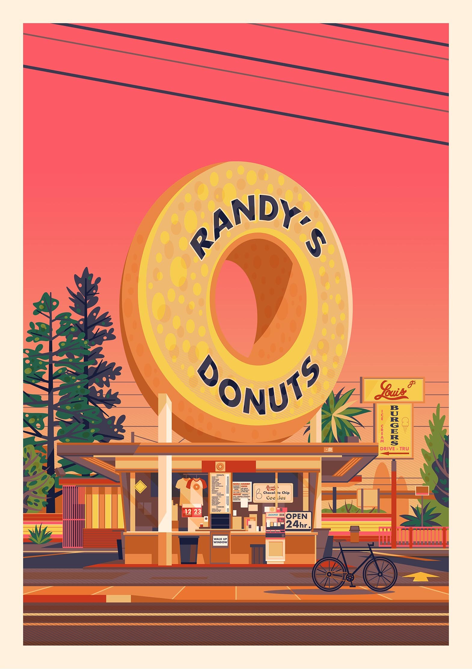 Randy's Donuts (Variant)